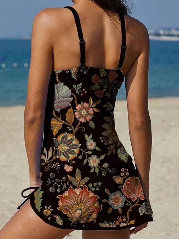 Olivia Sydney - Graphic Tankini Set