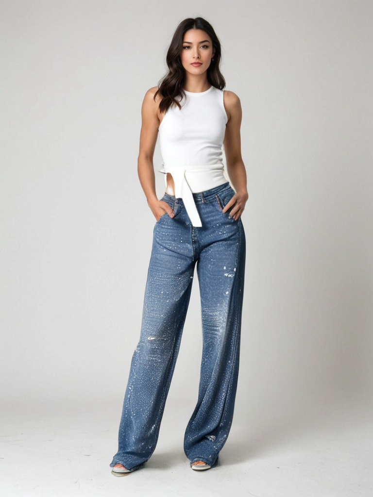 Olivia Sydney - Diamond Pants