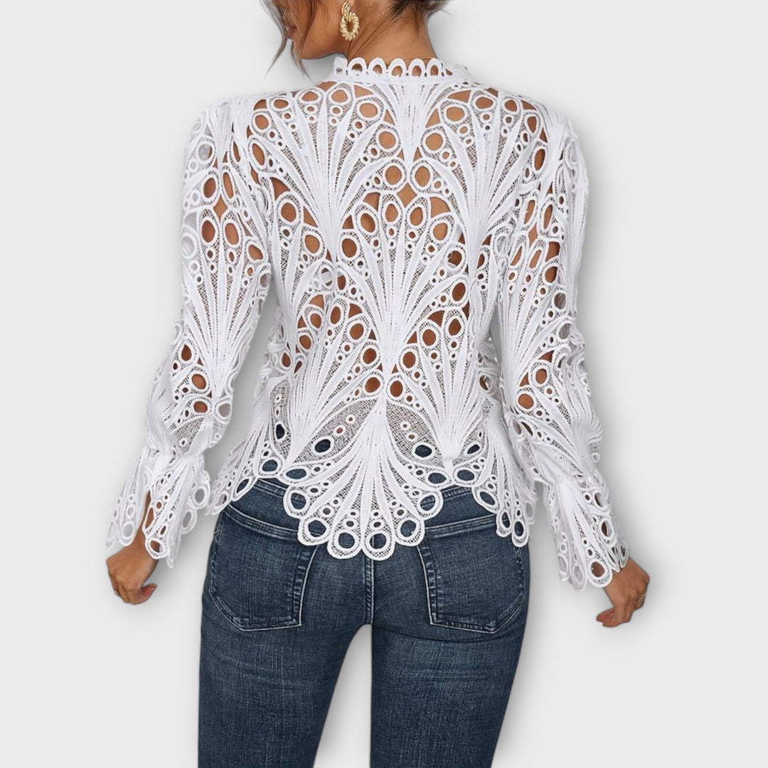 Olivia Sydney - Asymmetrical Blouse