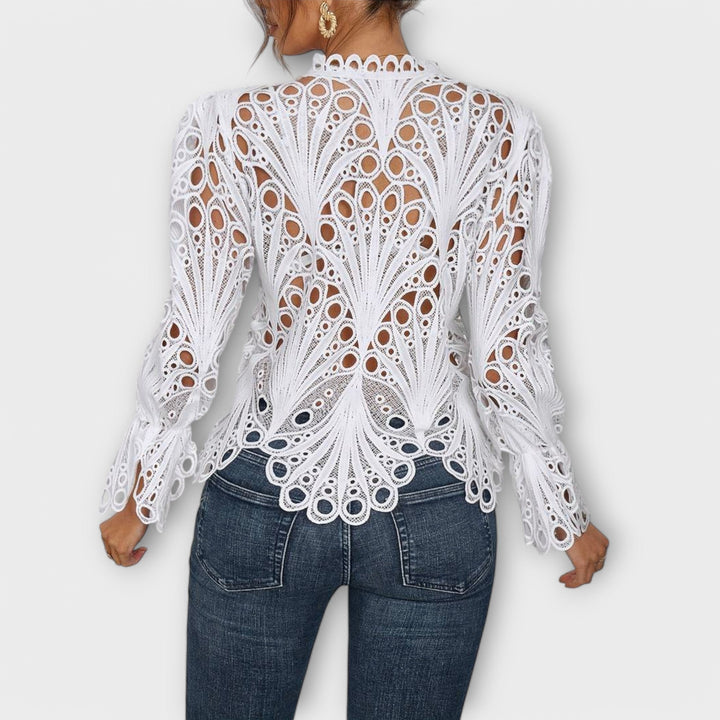 Olivia Sydney - Asymmetrical Blouse