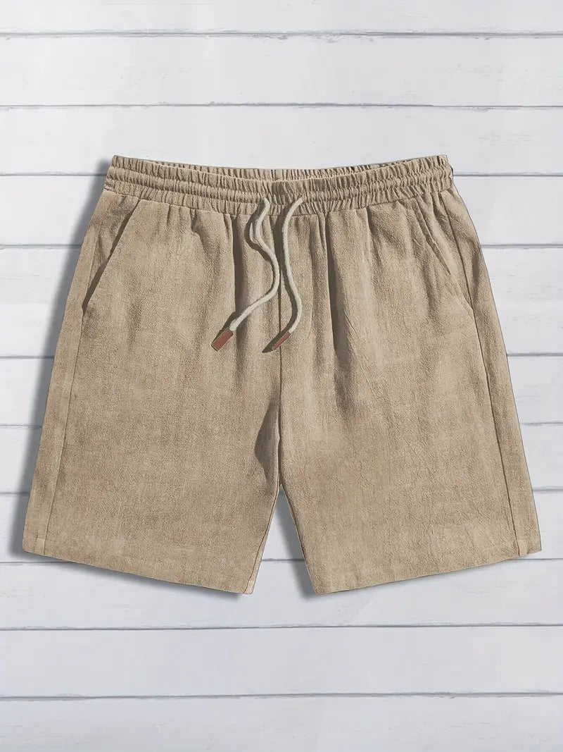 Olivia Sydney - Casual Linen Shorts