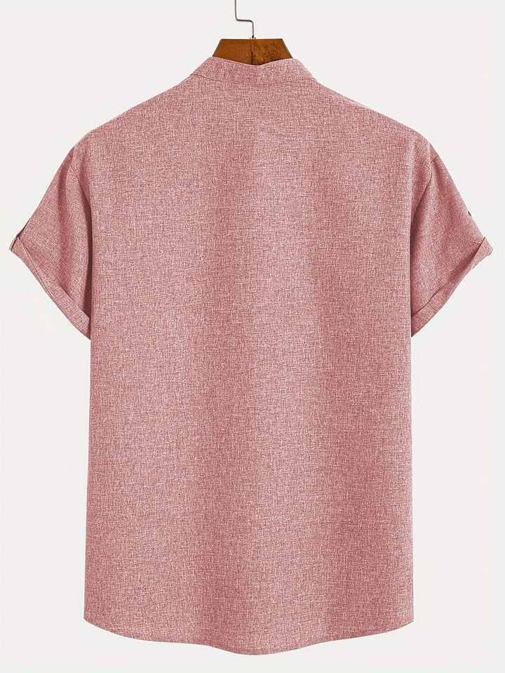 Olivia Sydney - Elegant Shirt with Modern Collar