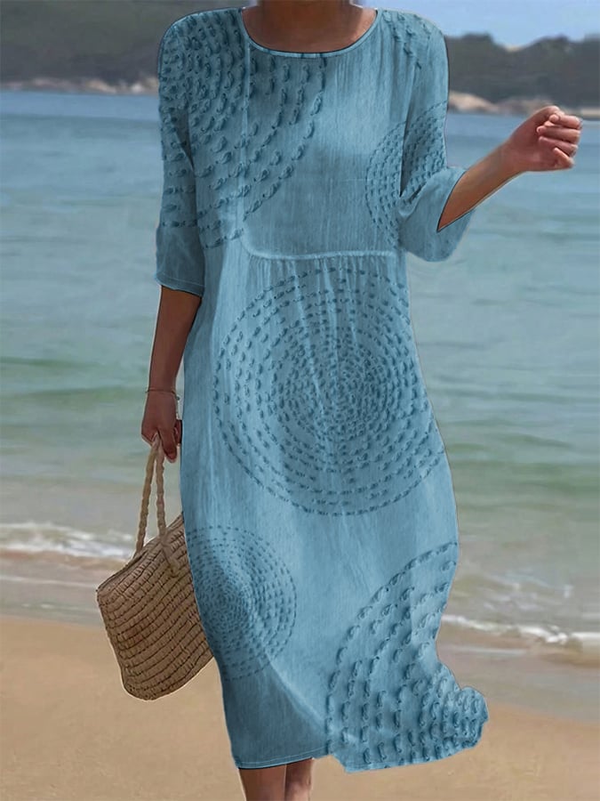 Olivia Sydney - Handcrafted Embroidered Dress