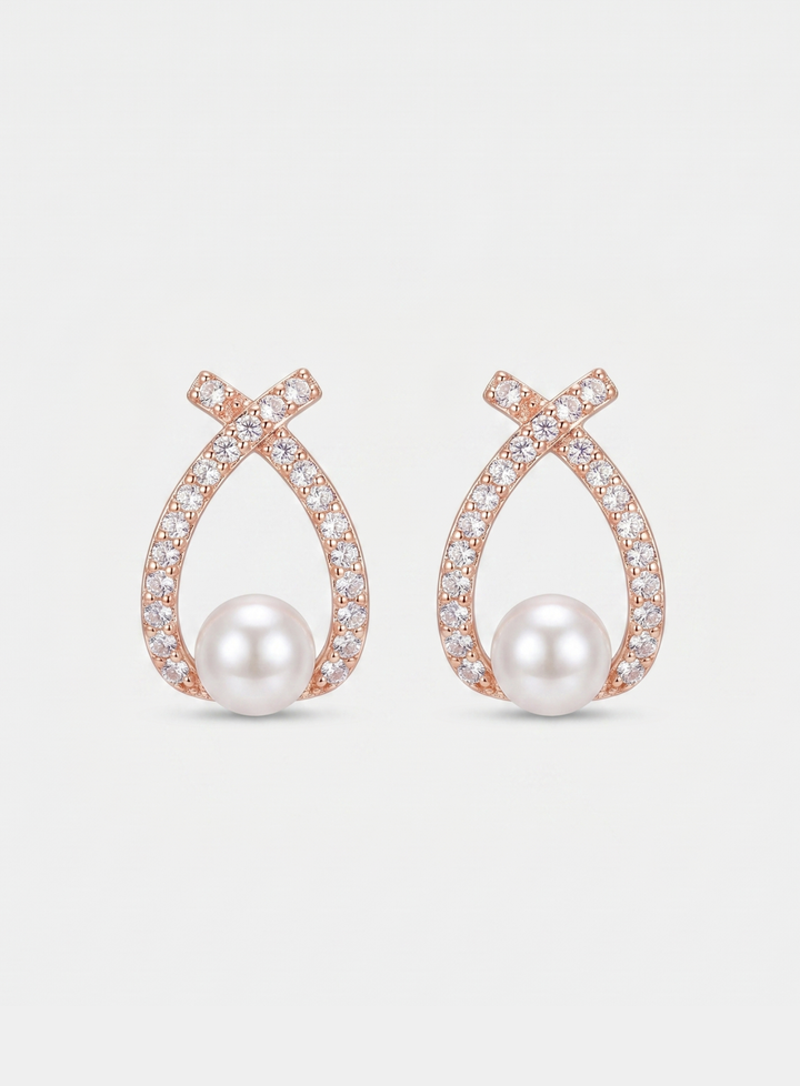 Olivia Sydney - Pearl Drop Earrings