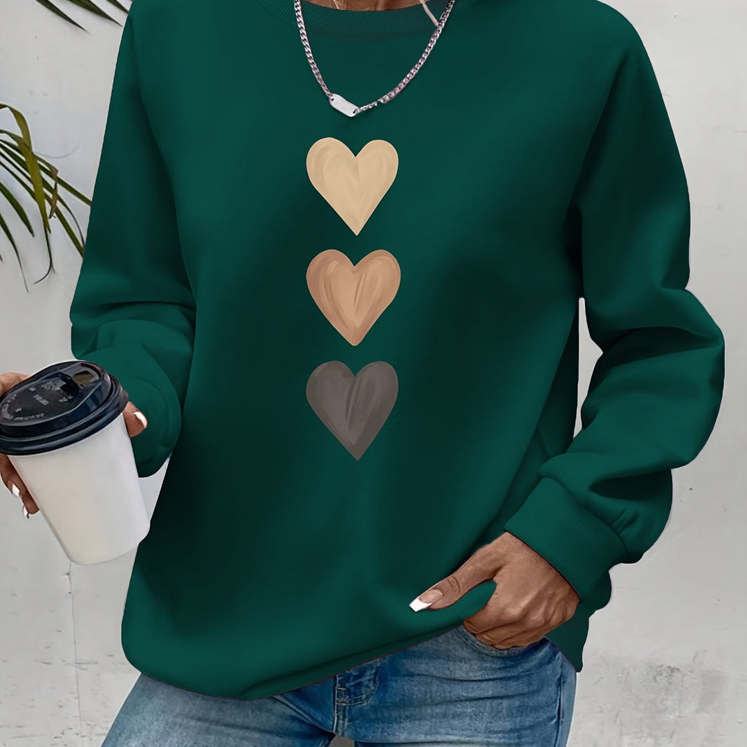 Olivia Sydney - The sweater that warms both body and heart.