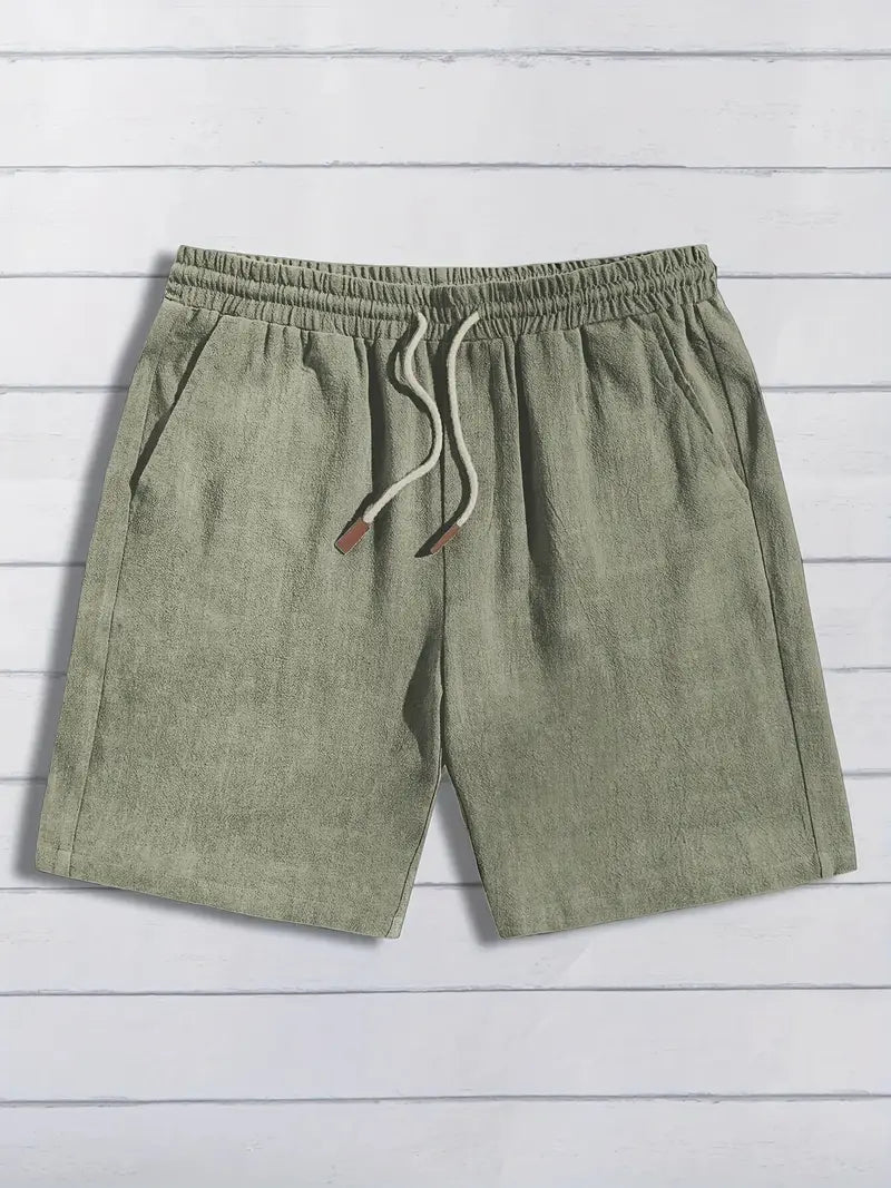 Olivia Sydney - Casual Linen Shorts