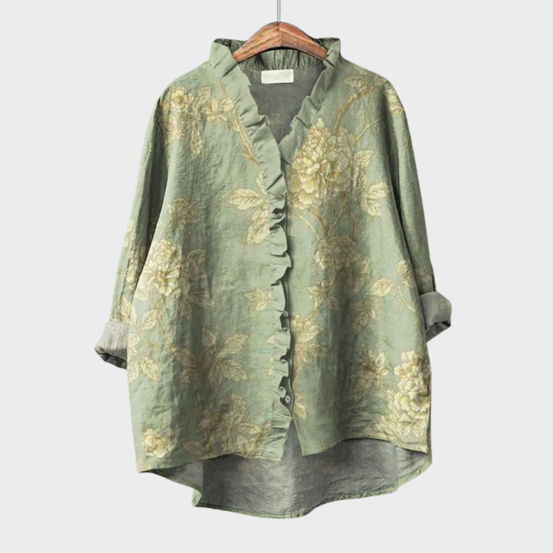 Olivia Sydney - Elegant Summer Blouse