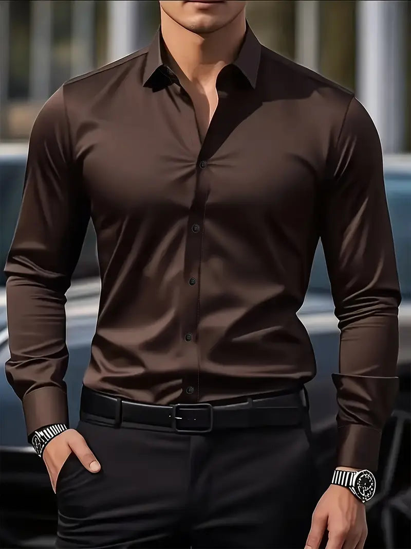 Olivia Sydney - Elegant Men's Shirt