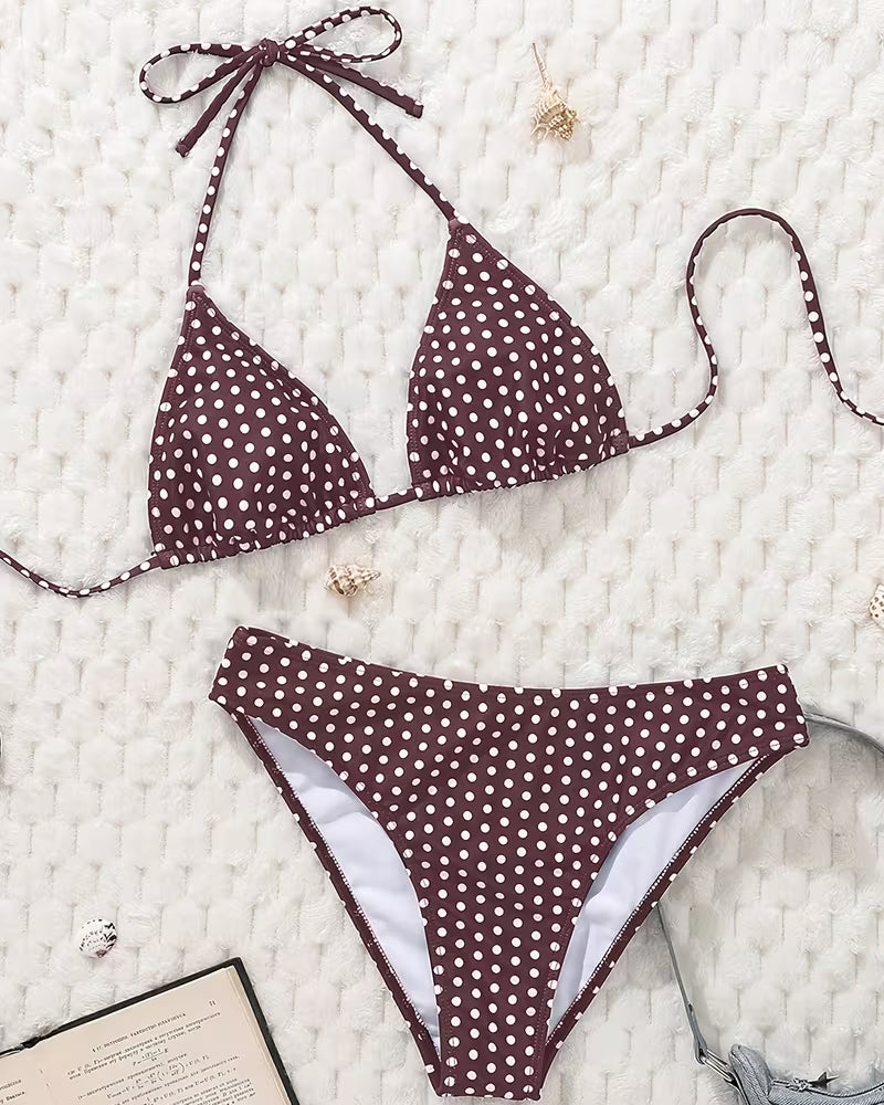 Olivia Sydney - Printed Bikini