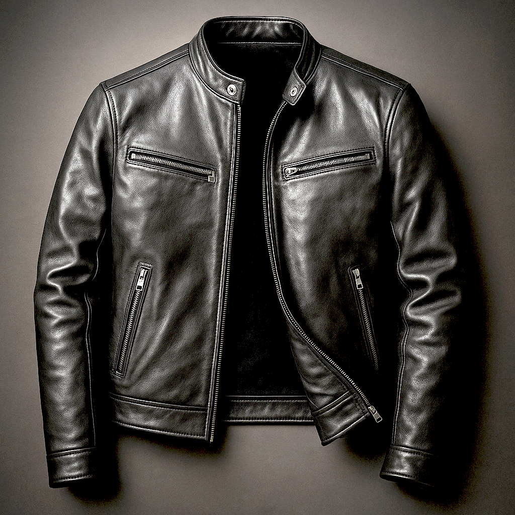 Olivia Sydney - Vintage Leather Jacket