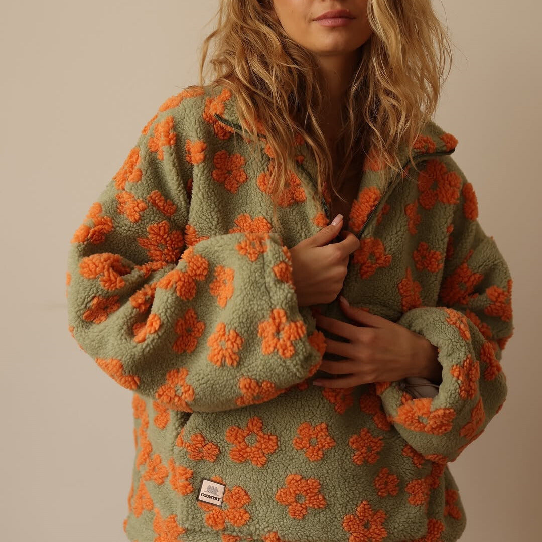 Olivia Sydney - Warm Bloom Fleece