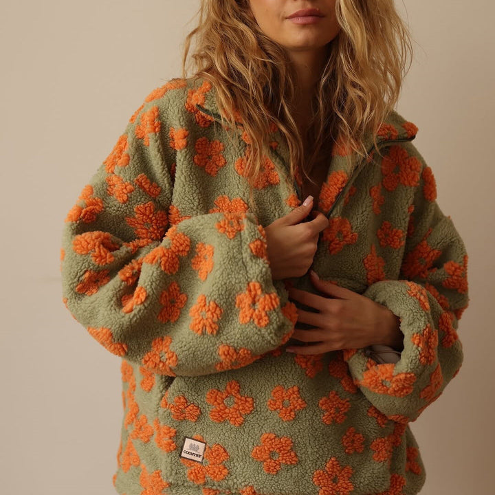 Olivia Sydney - Warm Bloom Fleece