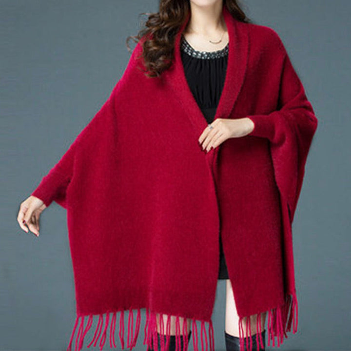 Olivia Sydney - Elegant Fringed Coat