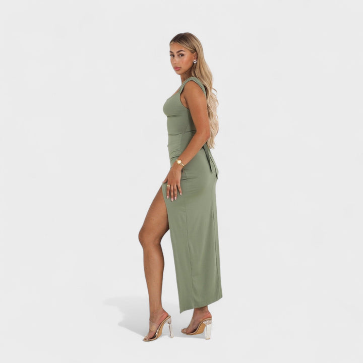 Olivia Sydney - Open Back Long Dress