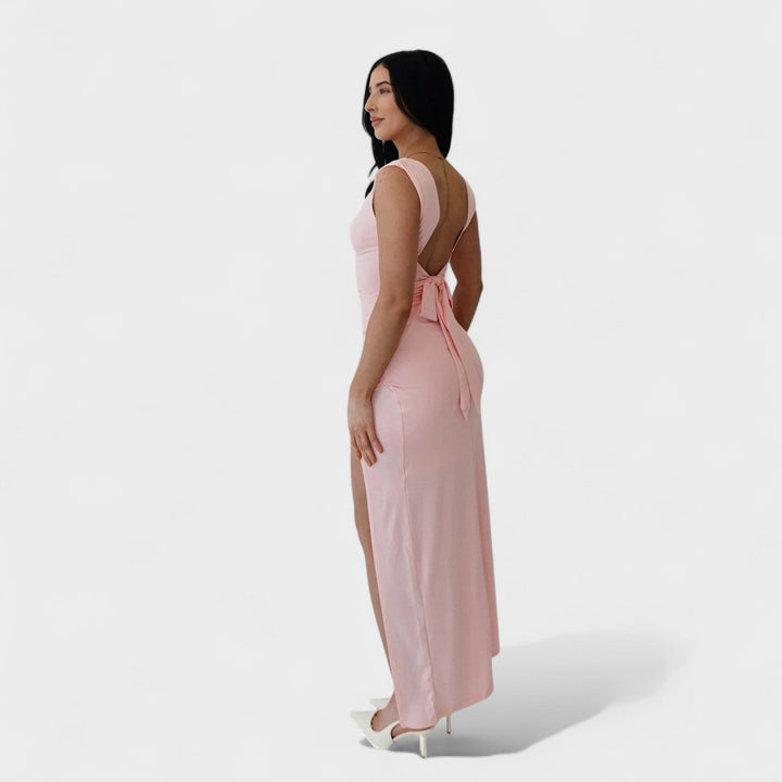 Olivia Sydney - Open Back Long Dress