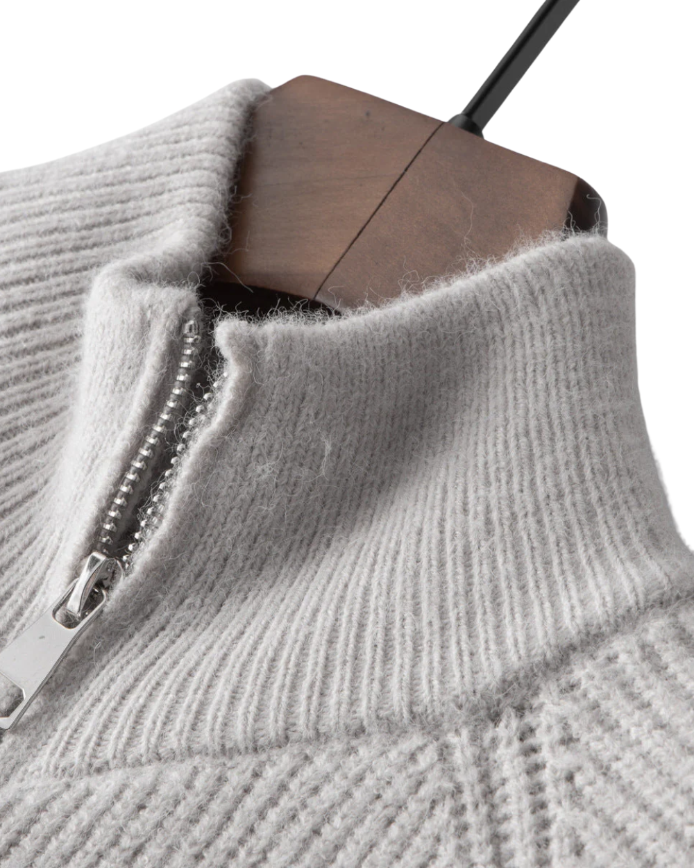 Olivia Sydney - Merino Wool Zip Jacket