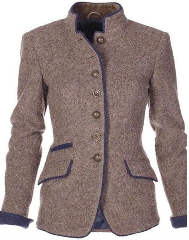 Olivia Sydney - Elegant Long Sleeve Jacket