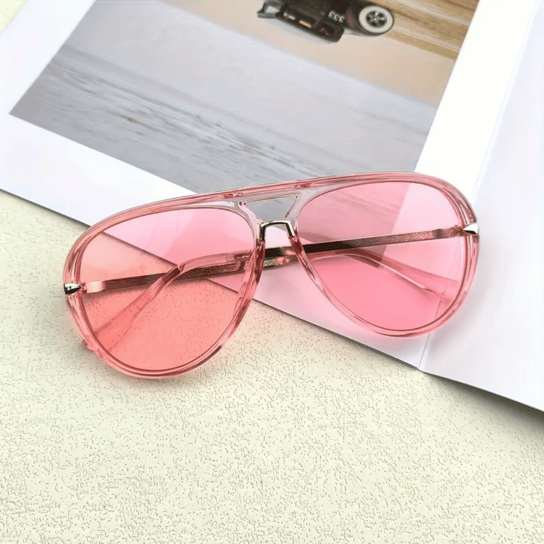 Olivia Sydney - Elegant Aviator Sunglasses