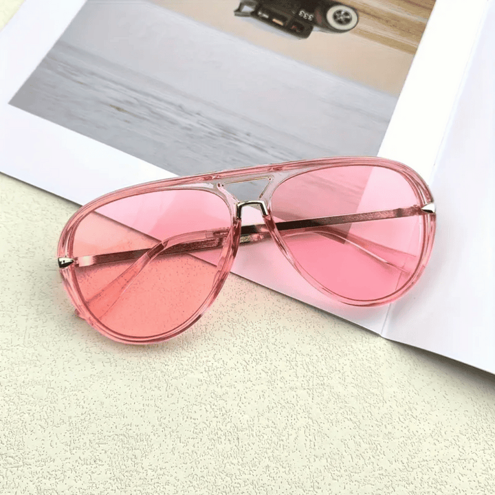Olivia Sydney - Elegant Aviator Sunglasses