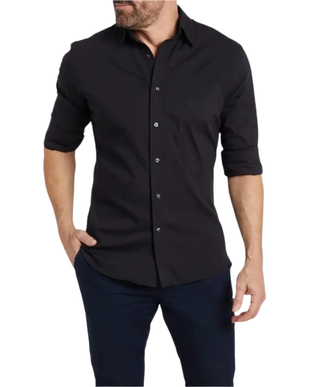 Olivia Sydney - Zippered Shirt