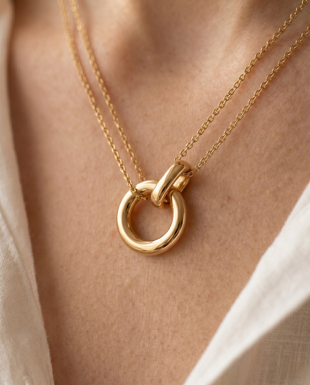 Olivia Sydney - Eternal Circle Necklace