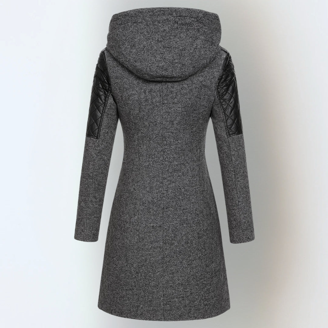 Olivia Sydney - Padded Winter Coat with Zipper