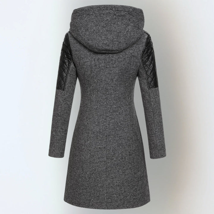 Olivia Sydney - Padded Winter Coat with Zipper