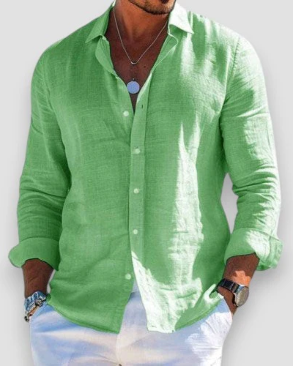 Olivia Sydney - Casual Cotton Shirt
