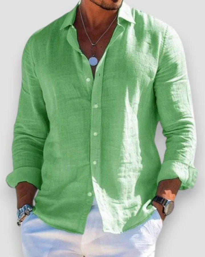 Olivia Sydney - Casual Cotton Shirt