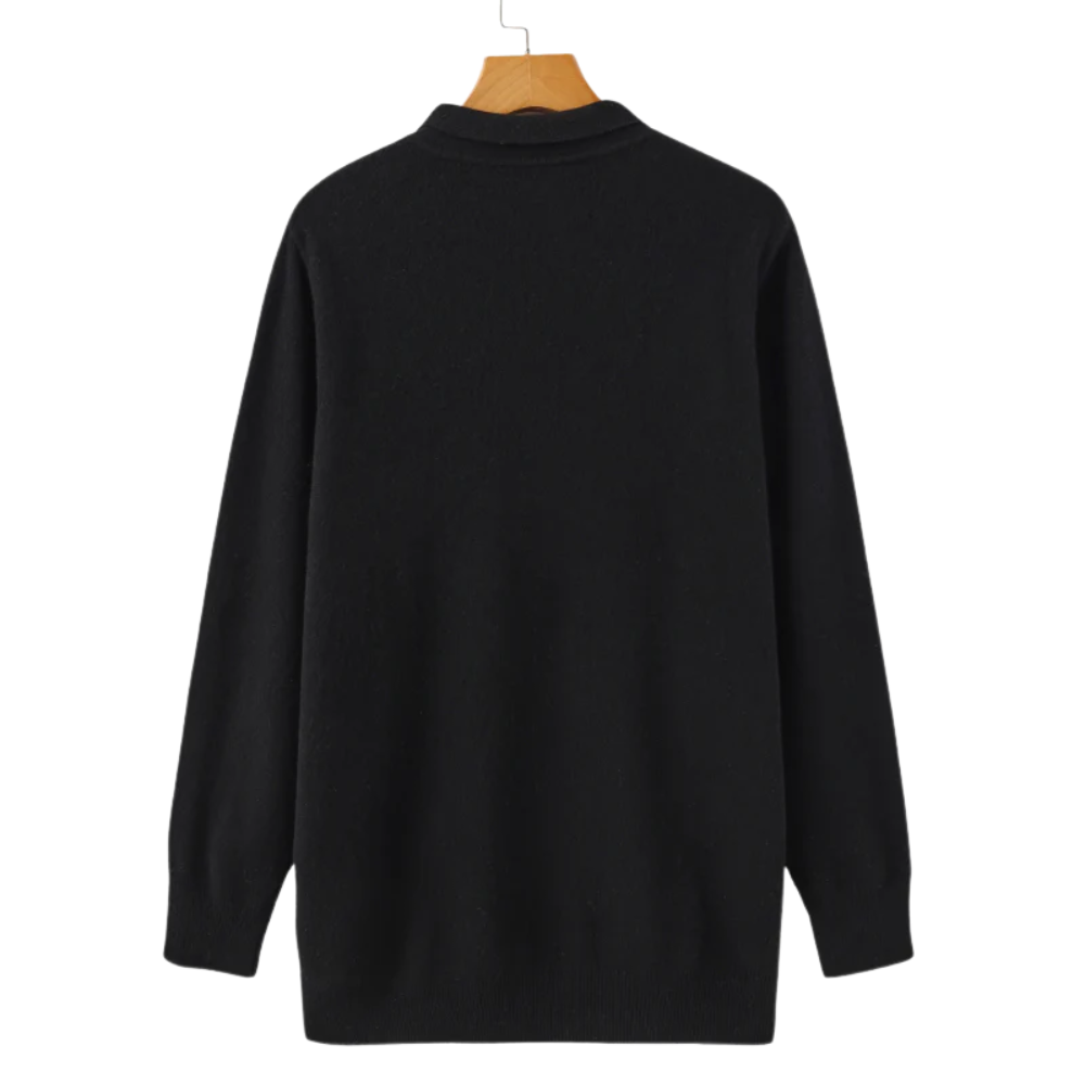 Olivia Sydney - Cashmere Polo Shirt