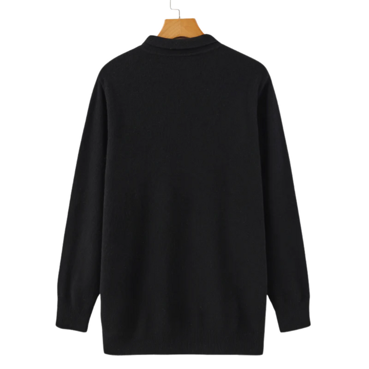 Olivia Sydney - Cashmere Polo Shirt