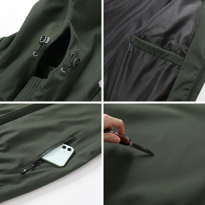 Olivia Sydney - Elegant Windproof Coat