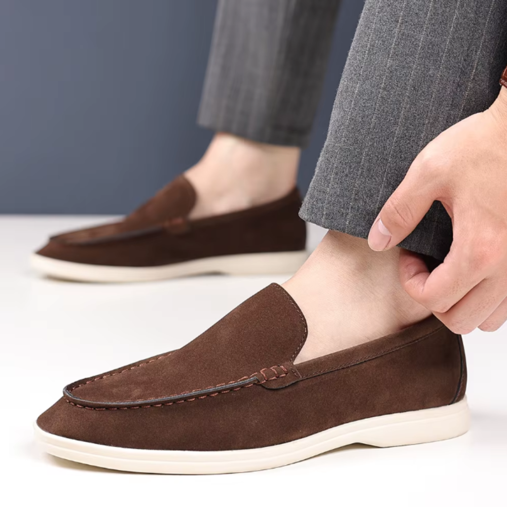 Olivia Sydney - Luxury Suede Loafers