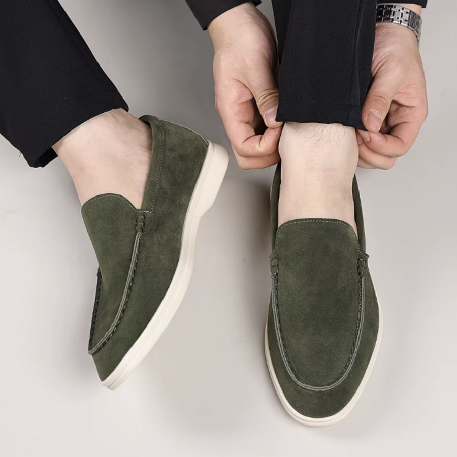 Olivia Sydney - Classic Suede Loafers