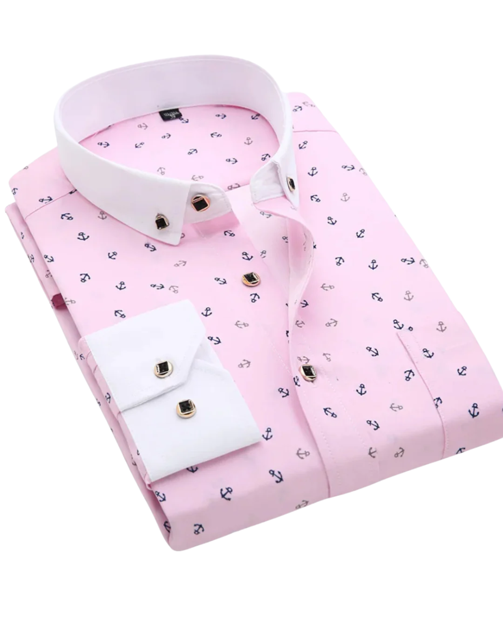 Olivia Sydney - Nautical Print Shirt