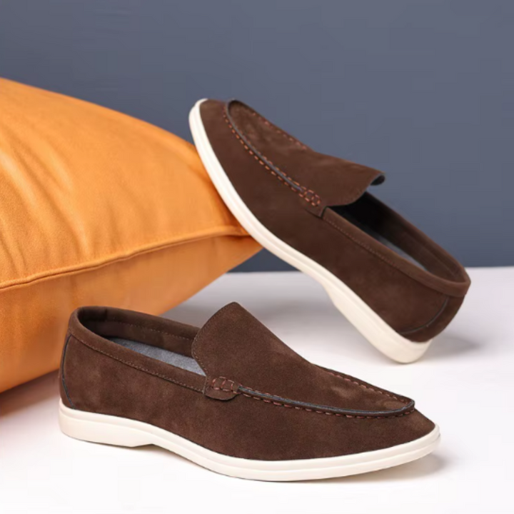 Olivia Sydney - Classic Suede Loafers