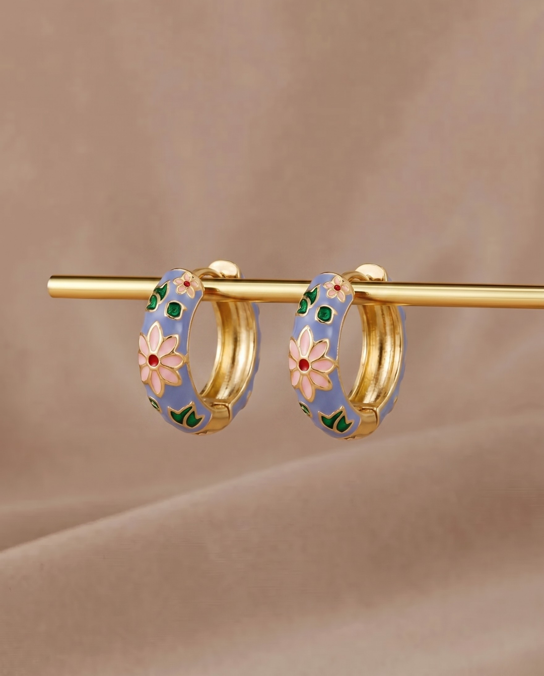Olivia Sydney - Radiant Flower Earrings