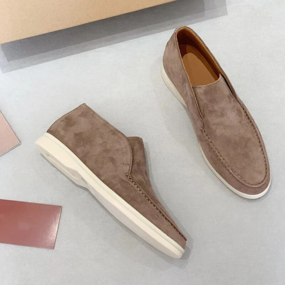 Olivia Sydney - Casual Suede Loafers