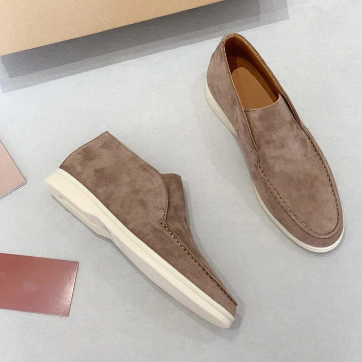 Olivia Sydney - Casual Suede Loafers