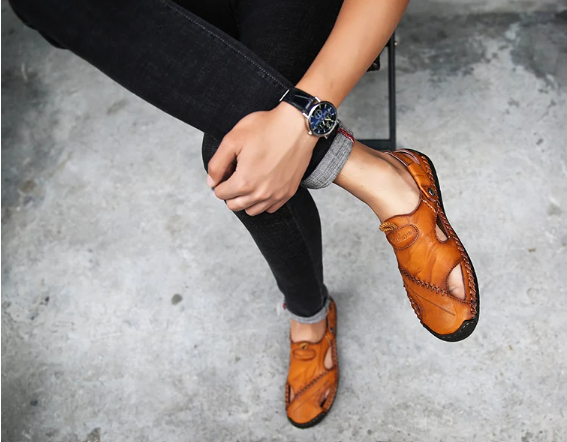 Olivia Sydney - Classic Leather Sandals