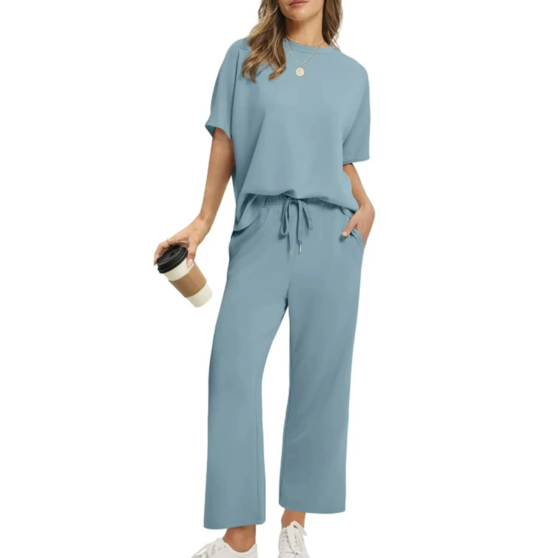 Olivia Sydney - Casual Blouse and Pants Set