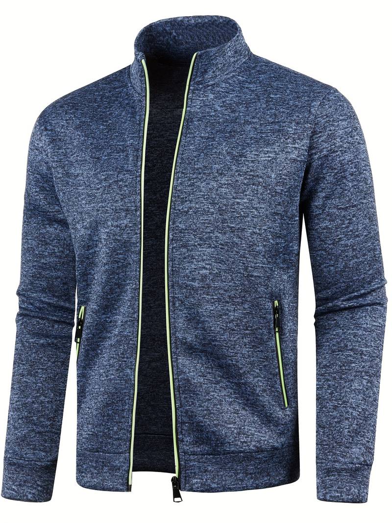 Olivia Sydney - Elegant Knit Cardigan for Men