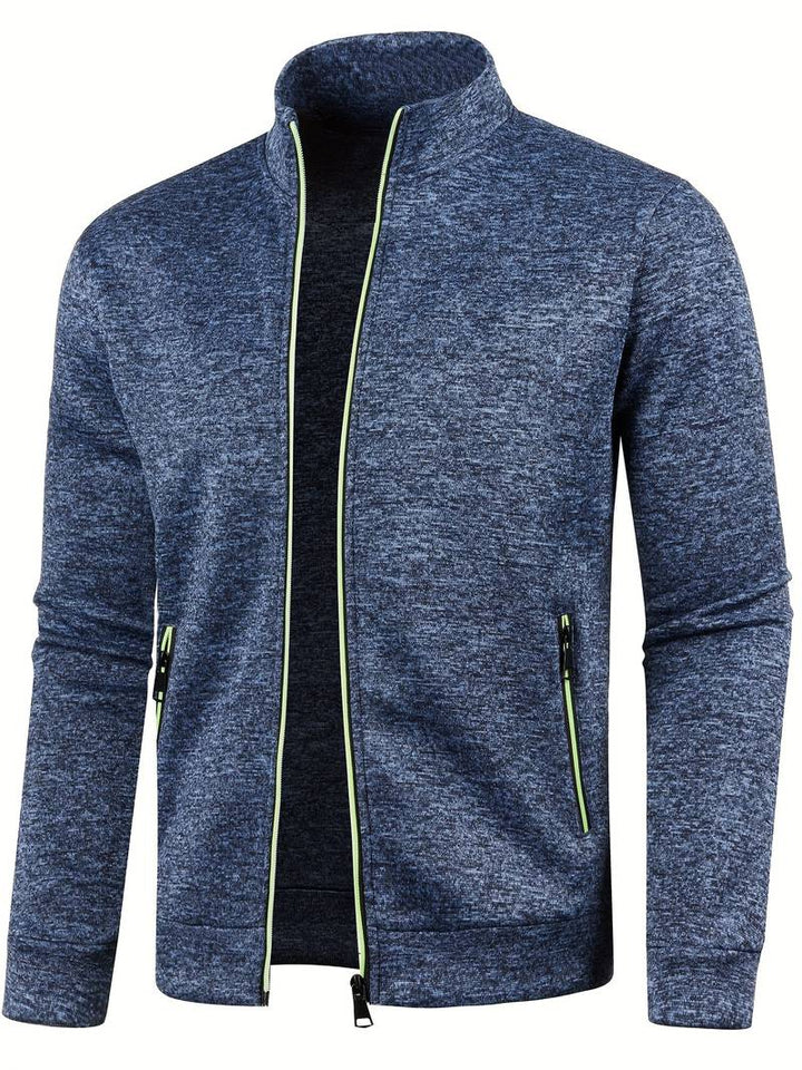 Olivia Sydney - Elegant Knit Cardigan for Men