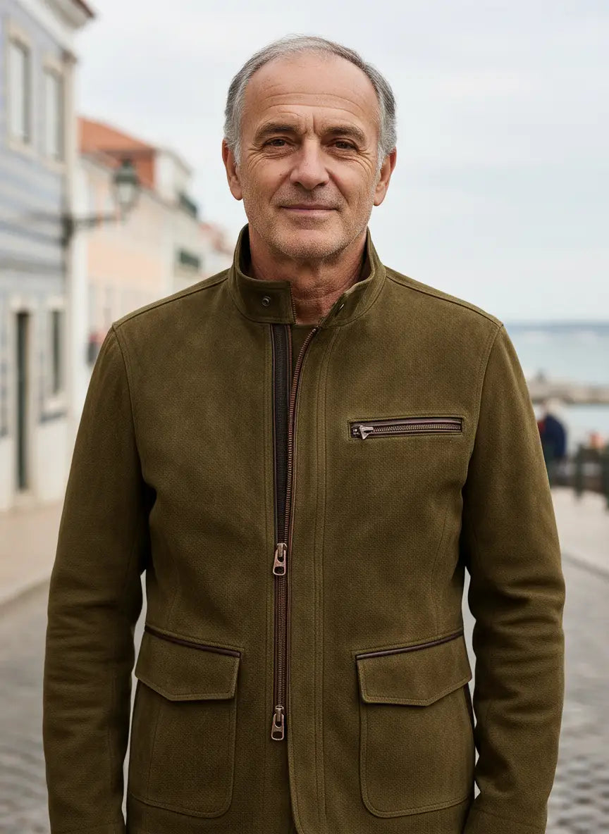 Olivia Sydney - Stylish Men's Coat