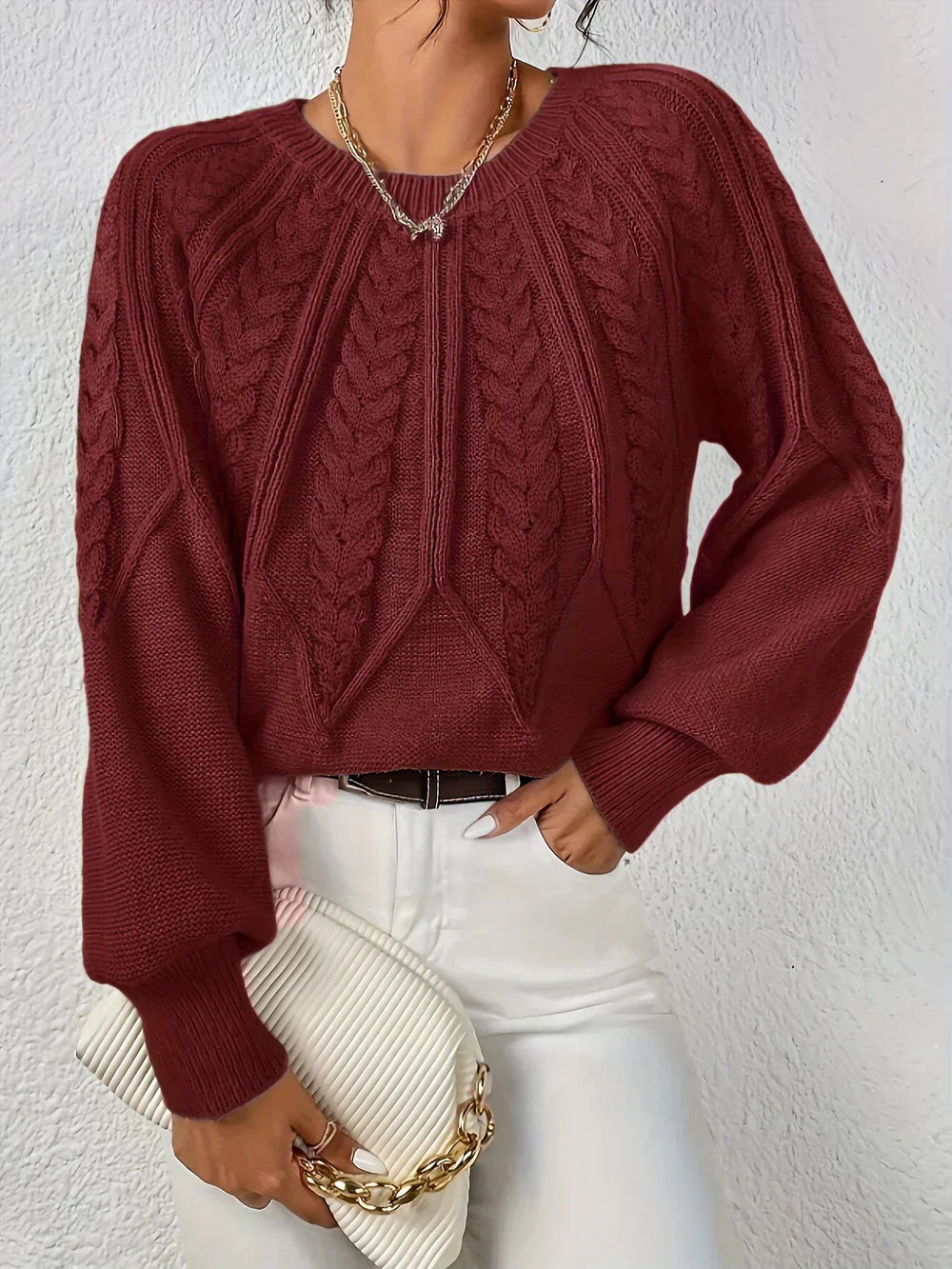 Olivia Sydney - crochet sweater