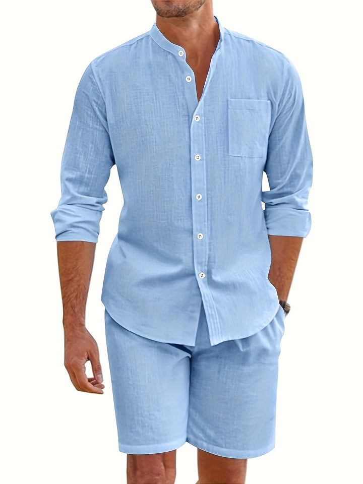 Olivia Sydney - Breathable Linen Set