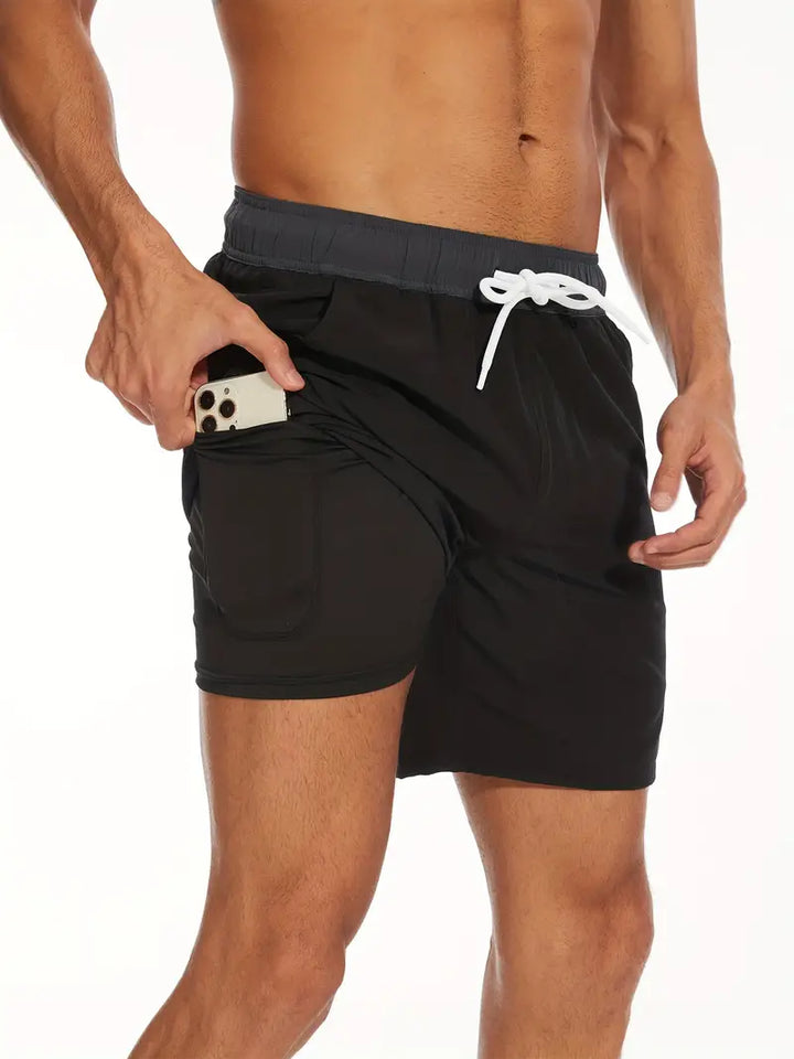 Olivia Sydney - Swim Shorts with Pockets