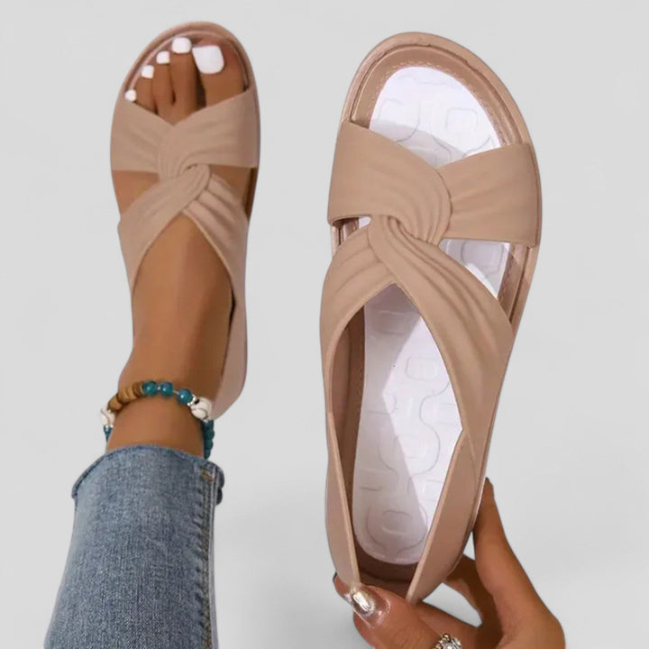 Olivia Sydney - Elegant Orthopedic Sandal for Everyday Use