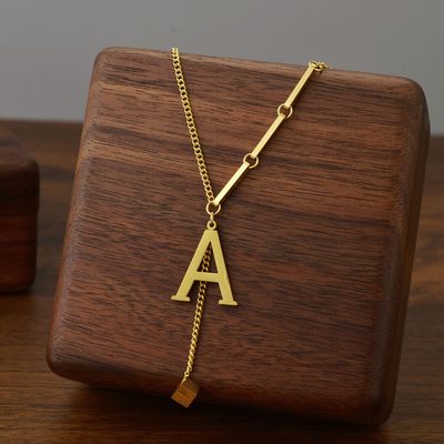 Olivia Sydney - Personalized Initial Necklace