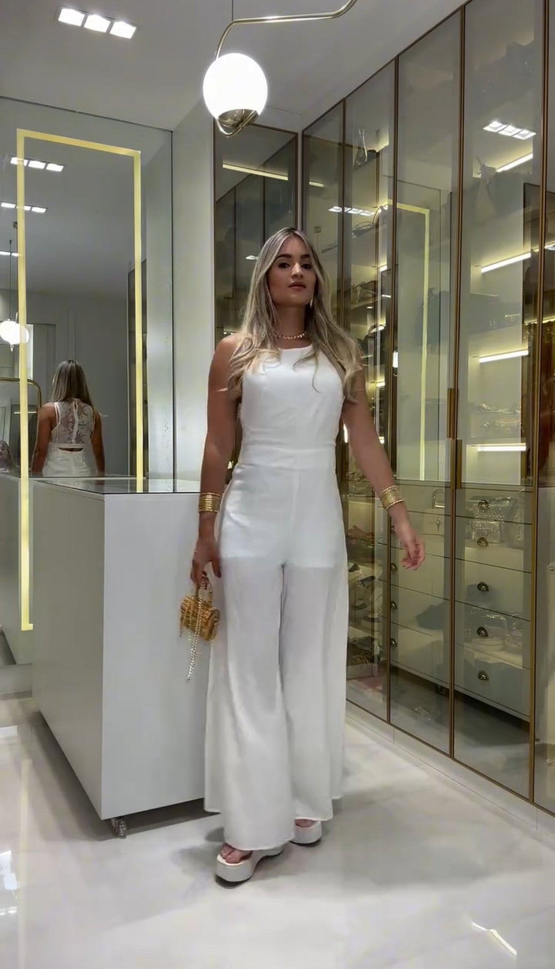 Olivia Sydney - Lace Jumpsuit